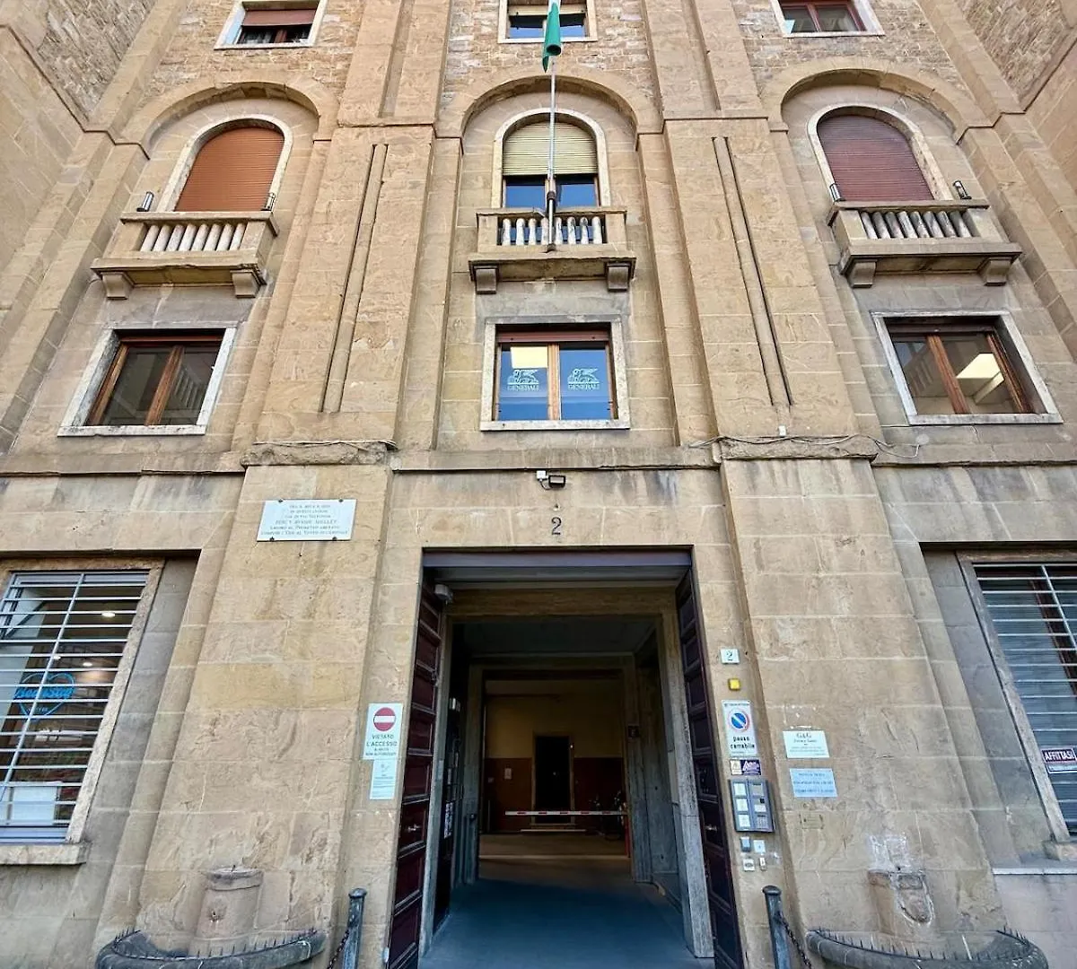 Апартаменты Casa Ugo Topazio 101 In The Historic Center Флоренция